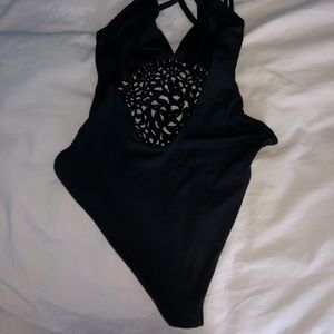 Frankie's Bikinis Swim - Black Frankie’s Bikinis One Piece Bathing Suit Frankie's Bikinis Swim - Black Frankie’s Bikinis One Piece Bathing Suit